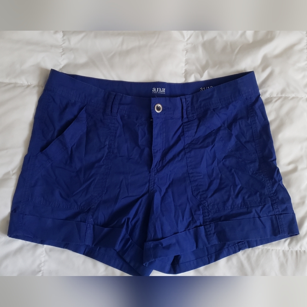 A.N.A. Royal Blue Shorts
